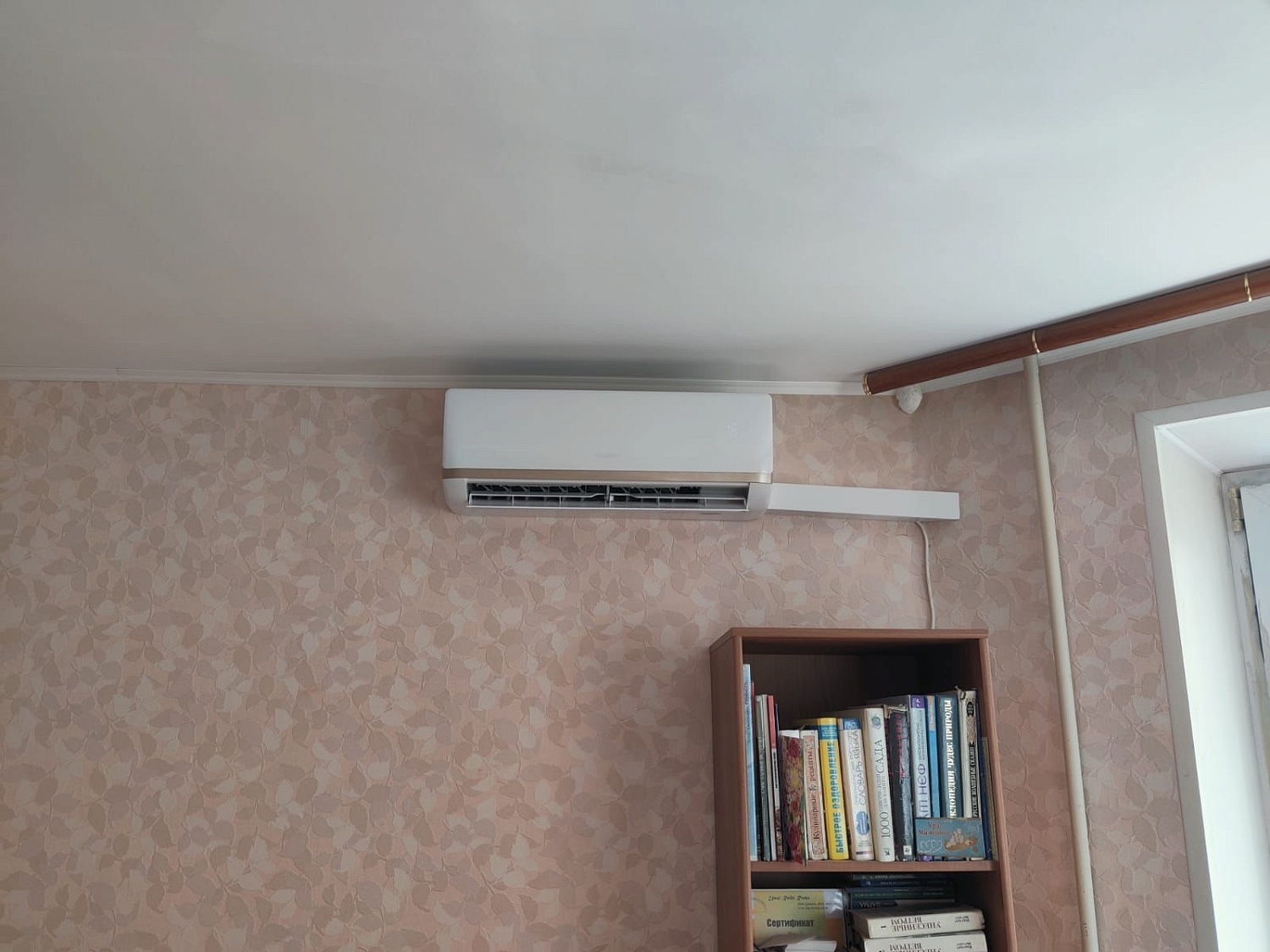 Монтаж кондиционера в один этап